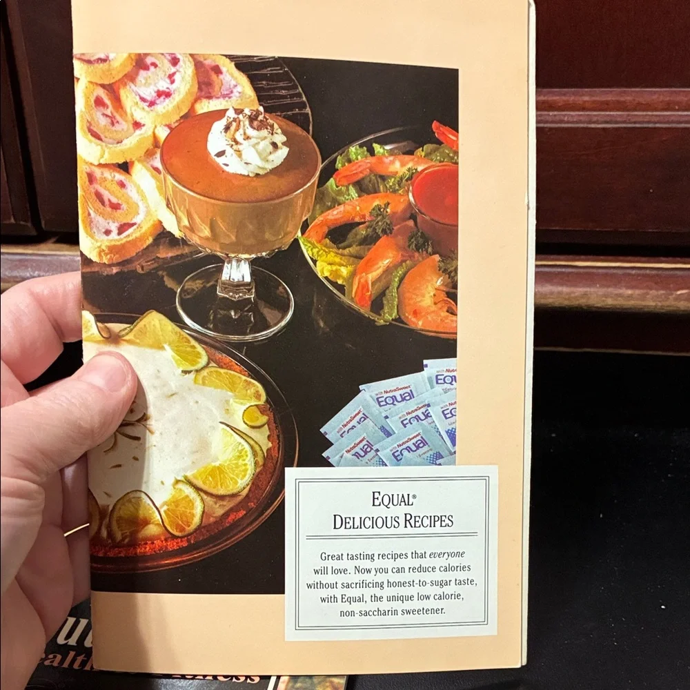 Collection of Dessert and Health Cookbooks